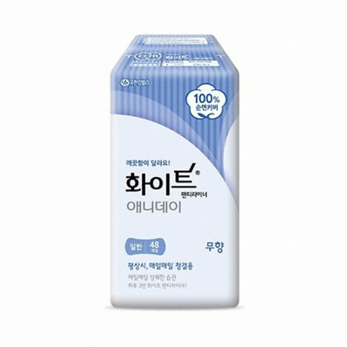 애니데이 무향 일반 팬티라이너 48개