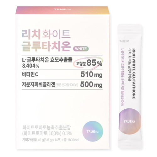 트루알엑스 리치화이트 글루타치온 14포 (8개)_이미지
