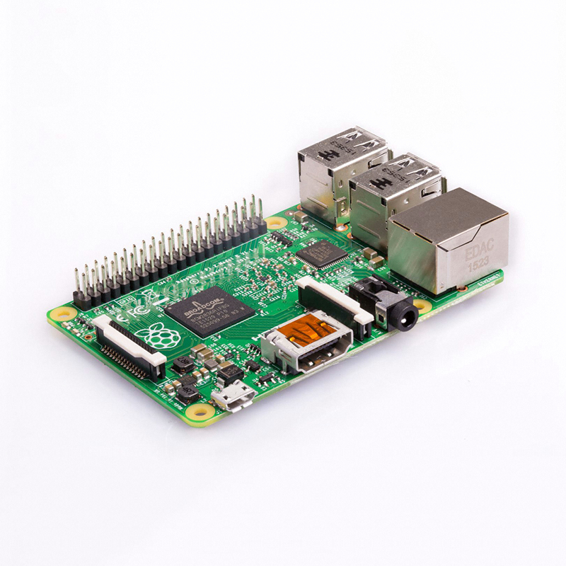 Raspberry Pi 라즈베리 파이 2 모델 B (기본)_이미지