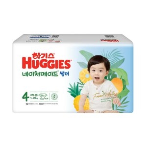 하기스 2023 네이처메이드 썸머 밴드형 4단계-공용 (168매)_이미지
