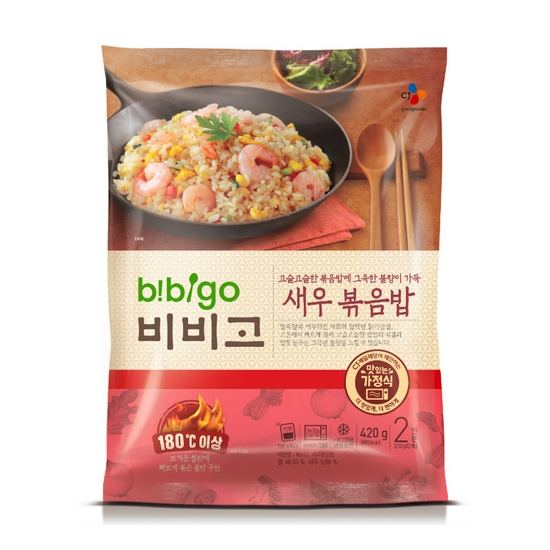 CJ제일제당 햇반 쿡반 새우볶음밥 420g_이미지