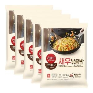 CJ제일제당 햇반 쿡반 새우볶음밥 420g_이미지