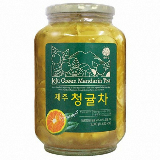 다정 다미즐 제주 청귤차 2kg (2개)_이미지