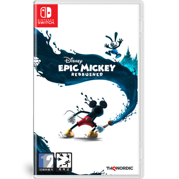 디즈니 에픽 미키:리브러쉬드 한글판 SWITCH, 패키지칩_이미지