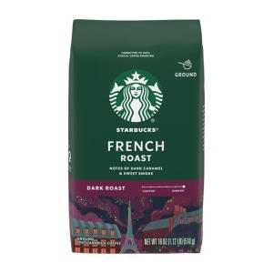 Starbucks Dark French Roast Ground Coffee