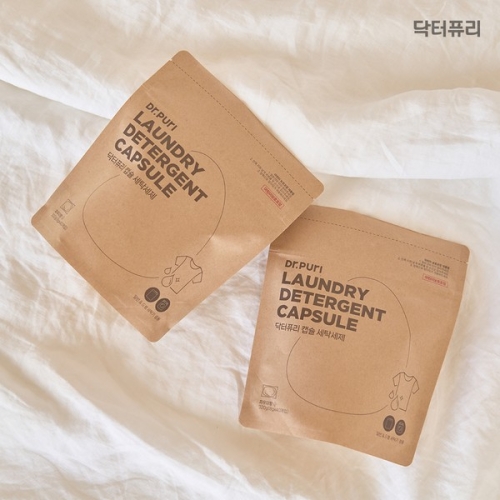 캡슐 세탁세제 40개입