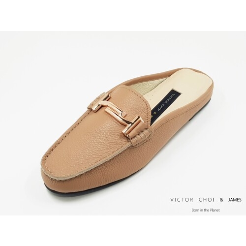 세라 여성 마리오 VICTOR CHOI 발등장식 블로퍼 2cm_W20S303 (피치핑크)_이미지