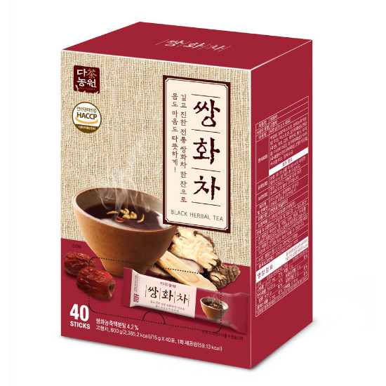 다농원 쌍화차 40T (2개)_이미지