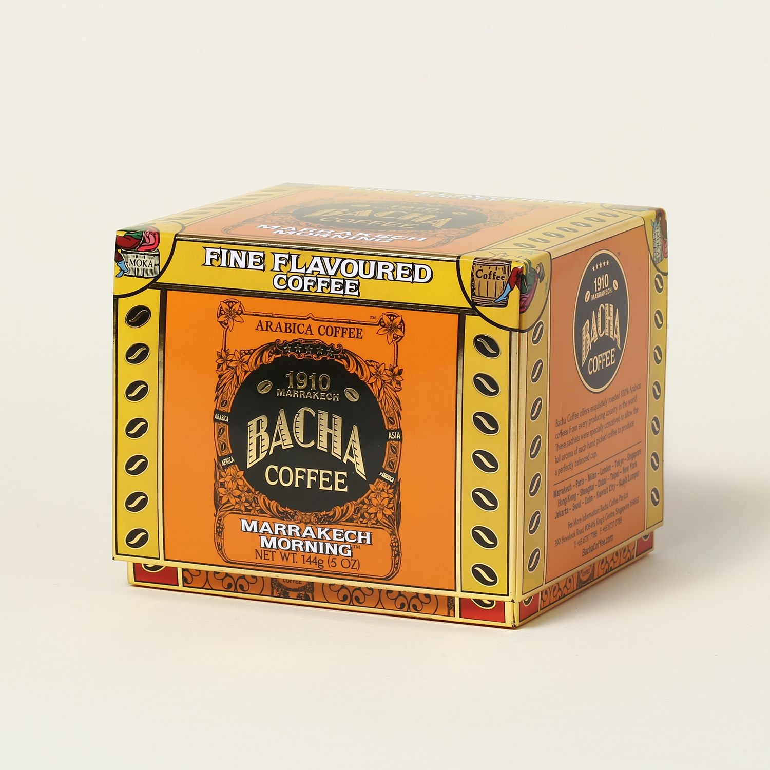 BACHA COFFEE(바샤커피) 마라케시 모닝 커피 드립백 12개입 (1개)