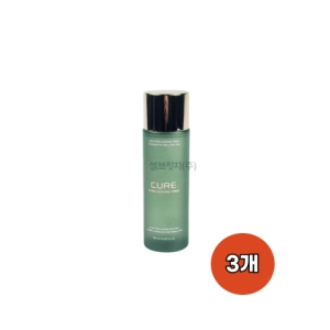 김정문알로에 큐어 하이드라 수딩 토너 130ml (3개)