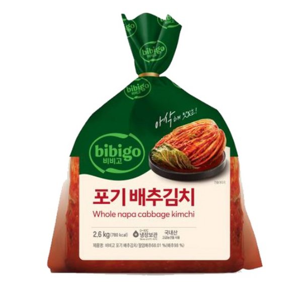 포기배추김치 2.6kg