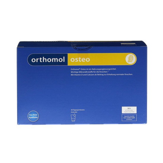 오쏘몰 오스테오 30포 (해외) (1개)_이미지