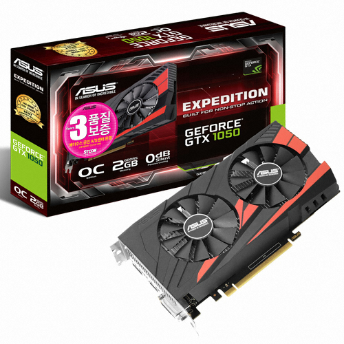 지포스 GTX1050 O2G D5 2GB STCOM