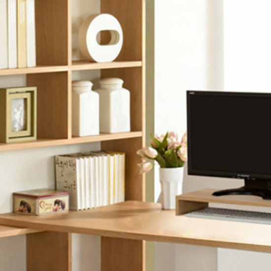 라벨라F 레카 2.5R h형 책상세트  (1400x590)_이미지