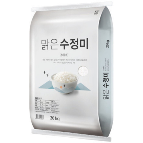 임실농협 2025 햅쌀 맑은 수정미 새청무 특등급 20kg