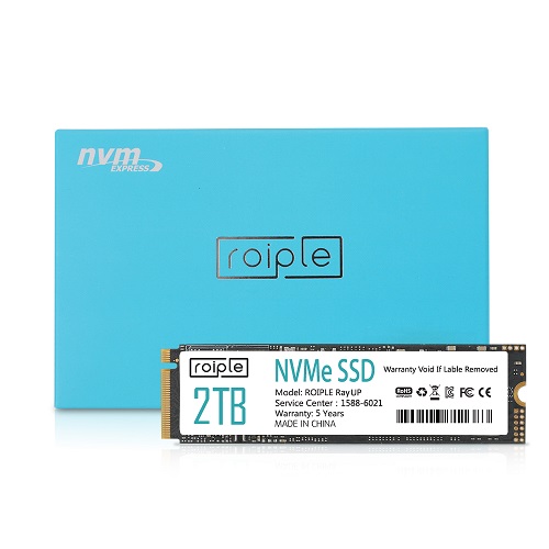 디오테라 ROIPLE Ray UP M.2 NVMe (2TB)_이미지