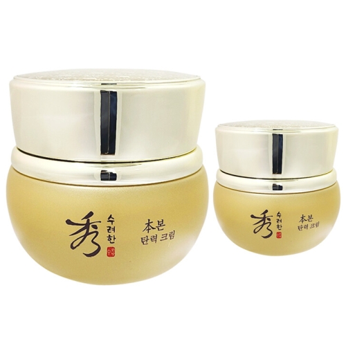 LG생활건강 수려한 본 탄력 크림 75ml (2개)_이미지