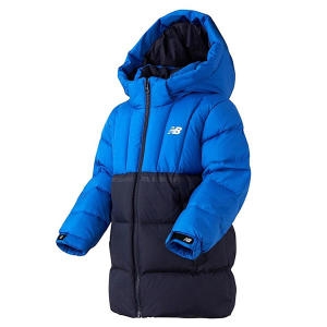 배색 숏 푸퍼 덕다운 NK9P94302U