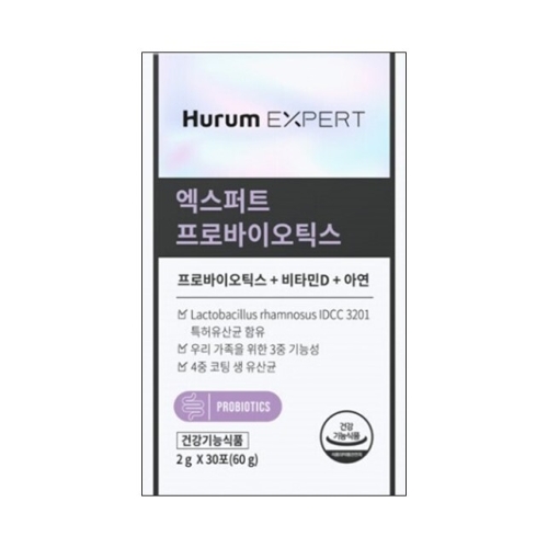 휴럼 엑스퍼트 프로바이오틱스 30포 (12개)_이미지