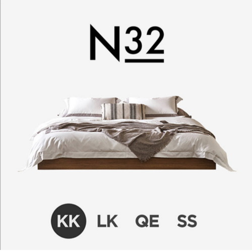 시몬스 탠 기본 침대 KK 레귤러 타입 (N32폼스페셜)_이미지