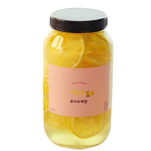 로이수제청 레몬청 500g이미지입니다. 누르면 해당 게시물로 새창이동합니다.