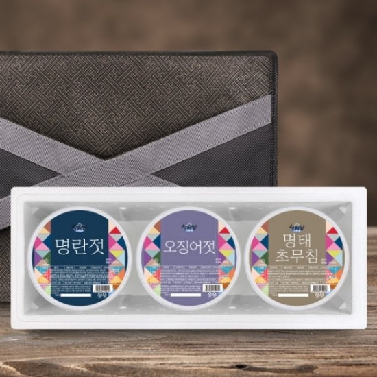 만나푸드빌 설해담 속초젓갈 알찬 선물세트 2호 (1개)_이미지