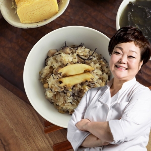 우리식품 빅마마 이혜정의 꽉찬 수제 영양밥 120g x 10개+전복 바다 영양밥 120g x 10개 (1개)_이미지