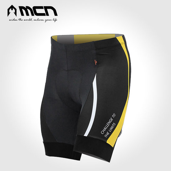 MCN 이녹스 옐로우 4부 패드바지