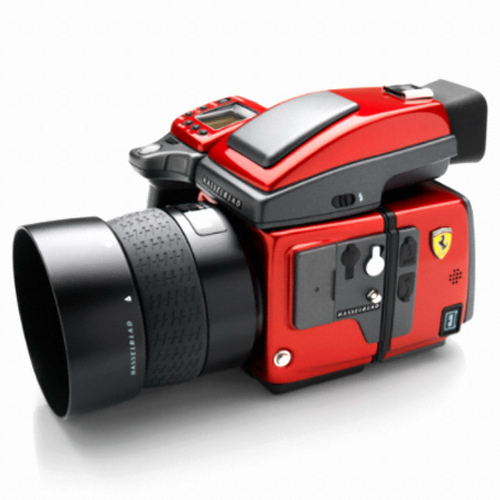 H4D-40 Ferrari Edition