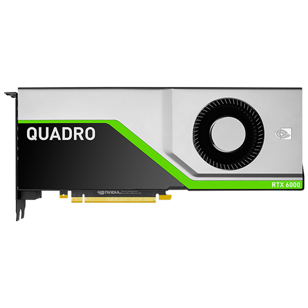 <b>NVIDIA</b> 쿼드로 RTX 6000 D6 24GB