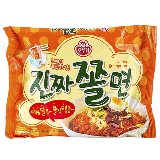 오뚜기 진짜쫄면 150g (16개)