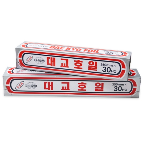 봉담산업 대교호일 25cm x 10m, 30HO (10개)_이미지