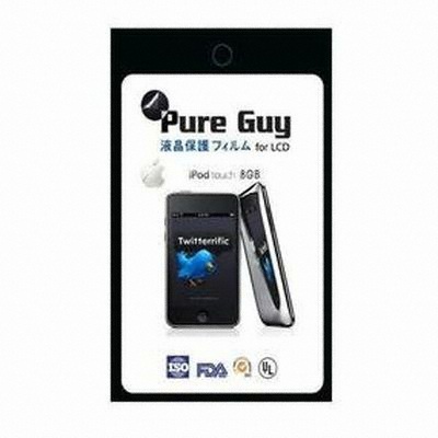 Pure Guy iPod Touch 2세대 액정보호 광학필름_이미지