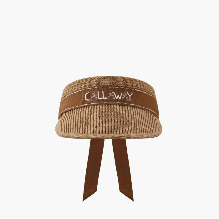 캘러웨이 여름 니트 썬캡 CWAC24M405_이미지