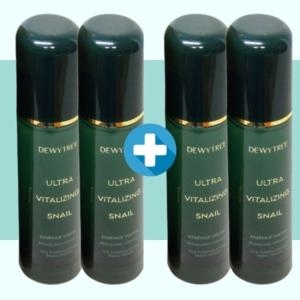 듀이트리 울트라 바이탈라이징 스네일 에센스 워터 150ml (4개)_이미지