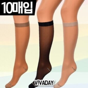 일요일오후 판타롱스타킹 10매 1세트 겨울 VIVADAY-WS01