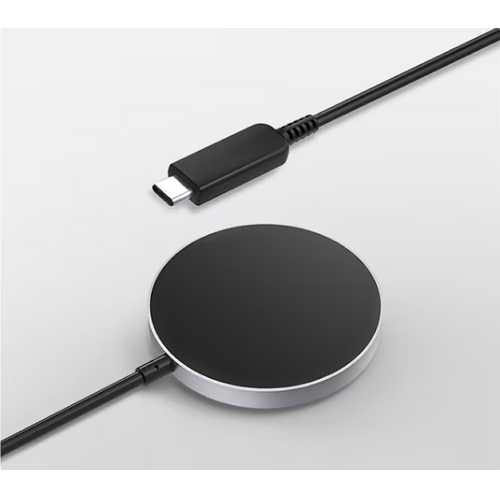 위츠 삼성 Qi2 맥세이프 싱글 마그넷 무선충전기 GP-PWU025WIABK_이미지