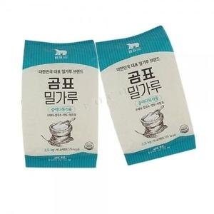 곰표 중력 밀가루 2.5kg (3개)_이미지