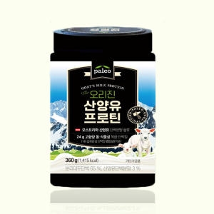 팔레오 오리진 산양유 프로틴 360g (4개)_이미지