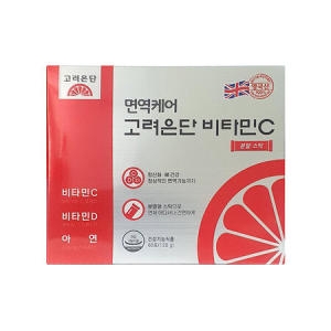 고려은단 면역케어 비타민C 분말 스틱 60포 (1개)_이미지
