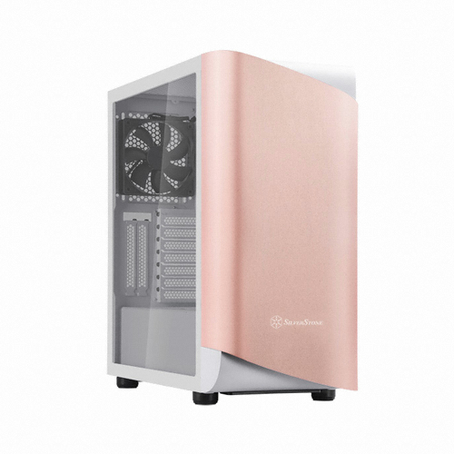 SilverStone SETA SST-SEA1-G STCOM (로즈골드 화이트)_이미지