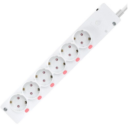 6구 메인 개별스위치 IoT 스마트 멀티탭