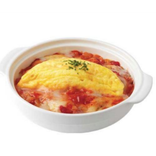 할리스 할리스 수플레 오믈렛 라이스_이미지