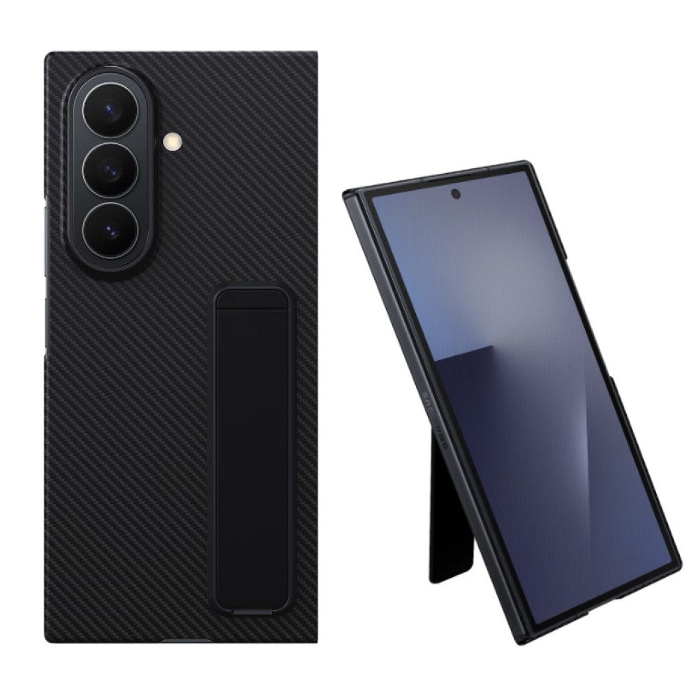삼성전자 갤럭시Z 트라이폴드 카본 스텐딩 케이스 FDF968