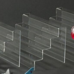 [불명] 절곡형진열대4단200DP0404 계단식진열대 악세사리진열대 소품진열대 아크릴진열대 장진열대