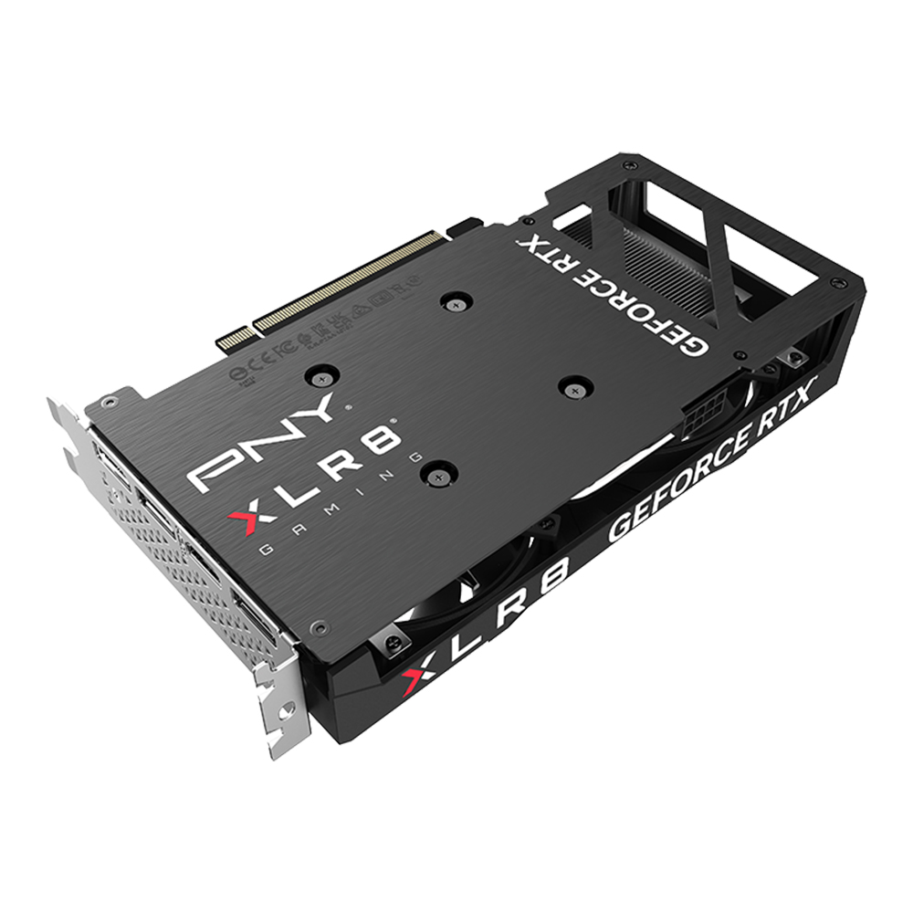 PNY XLR8 지포스 RTX 4060 Gaming VERTO OC D6 8GB Dual 제이씨현_이미지