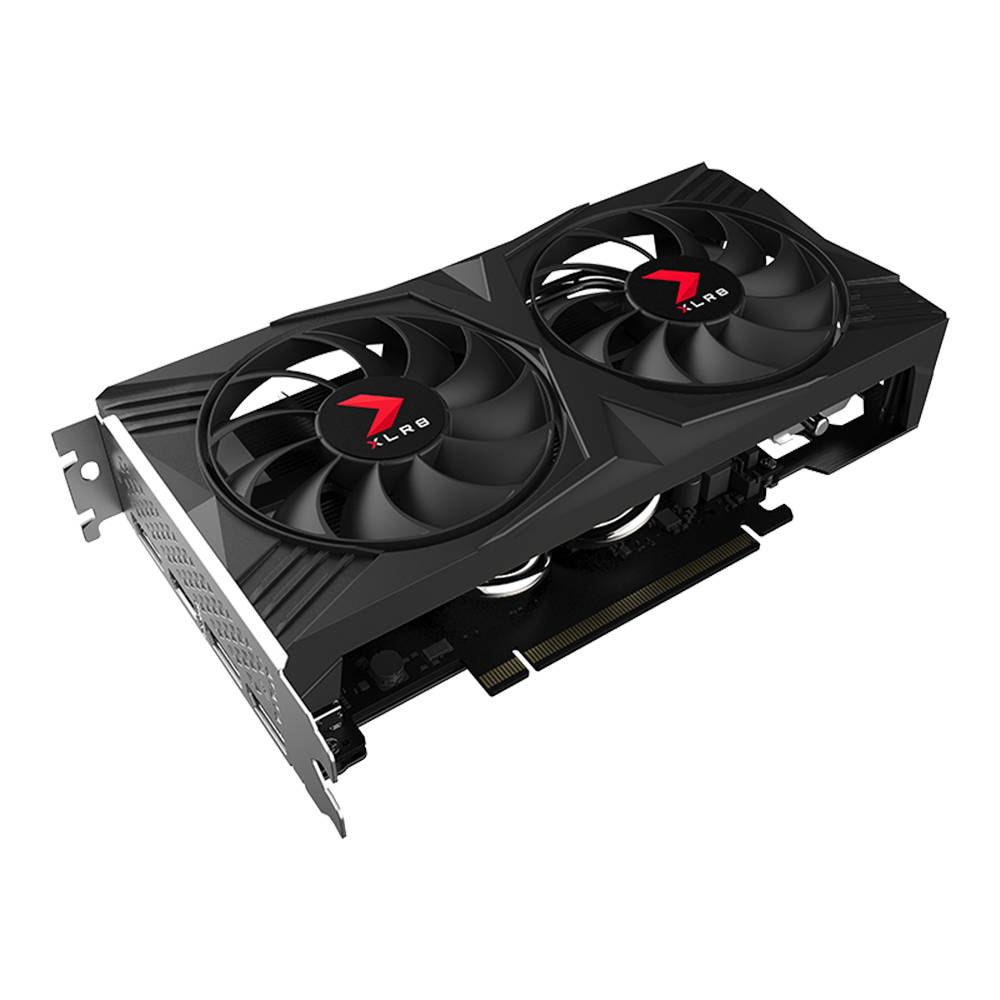 PNY XLR8 지포스 RTX 4060 Gaming VERTO OC D6 8GB Dual 제이씨현_이미지