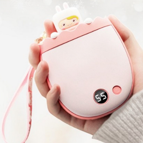 머레이 캐릭터 키링 손난로 보조배터리 5400mAh_이미지