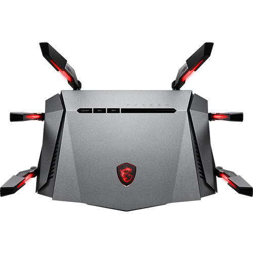 MSI 래딕스 AXE6600 유무선공유기_이미지