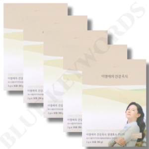 두리인터내셔날 이영애의 건강미식 생생효소 플러스 3g 30포 (5개)